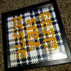 Vintage 6×6 wall hanging